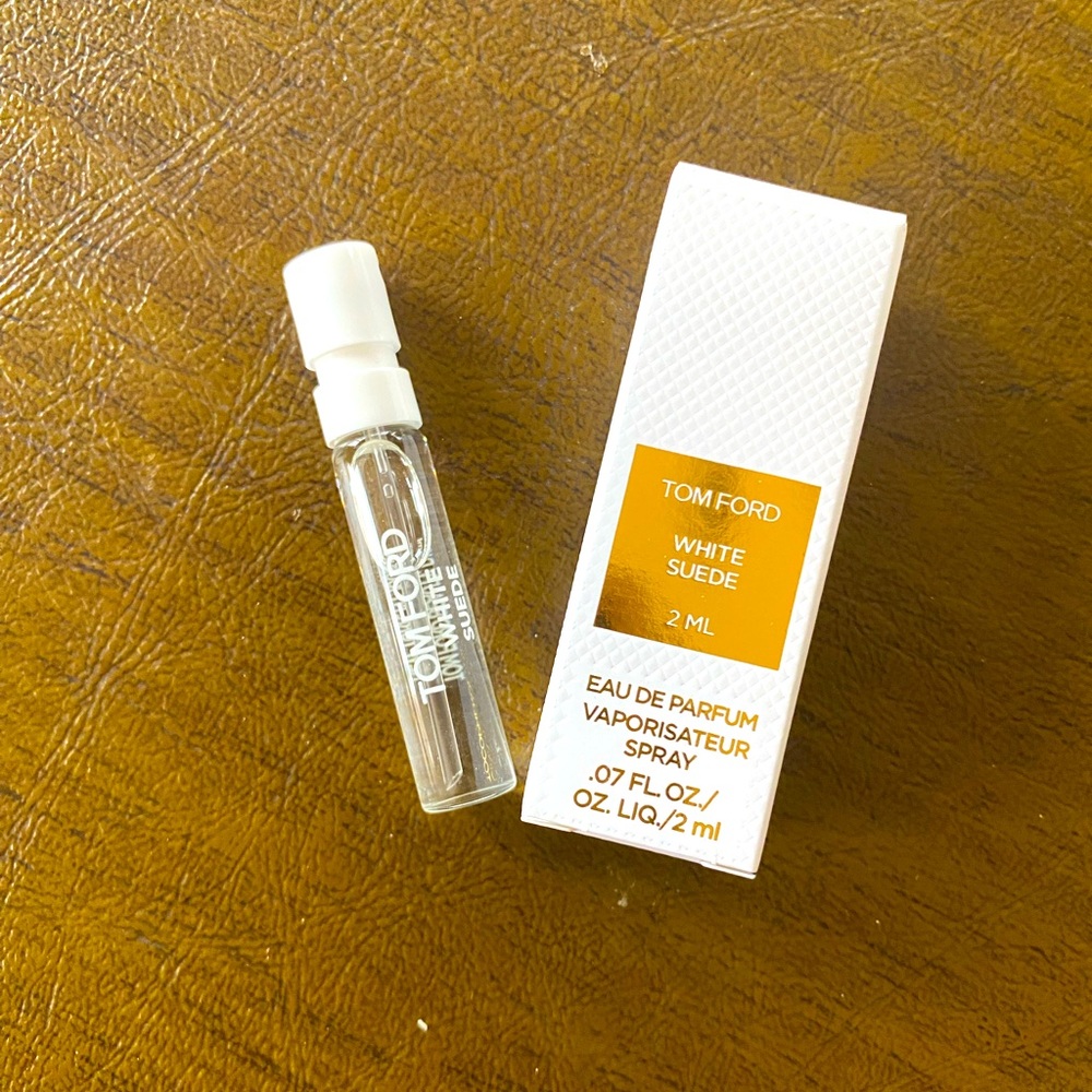 Tom Ford White Suede Eau de Parfum Spray sample 2ml/.07oz